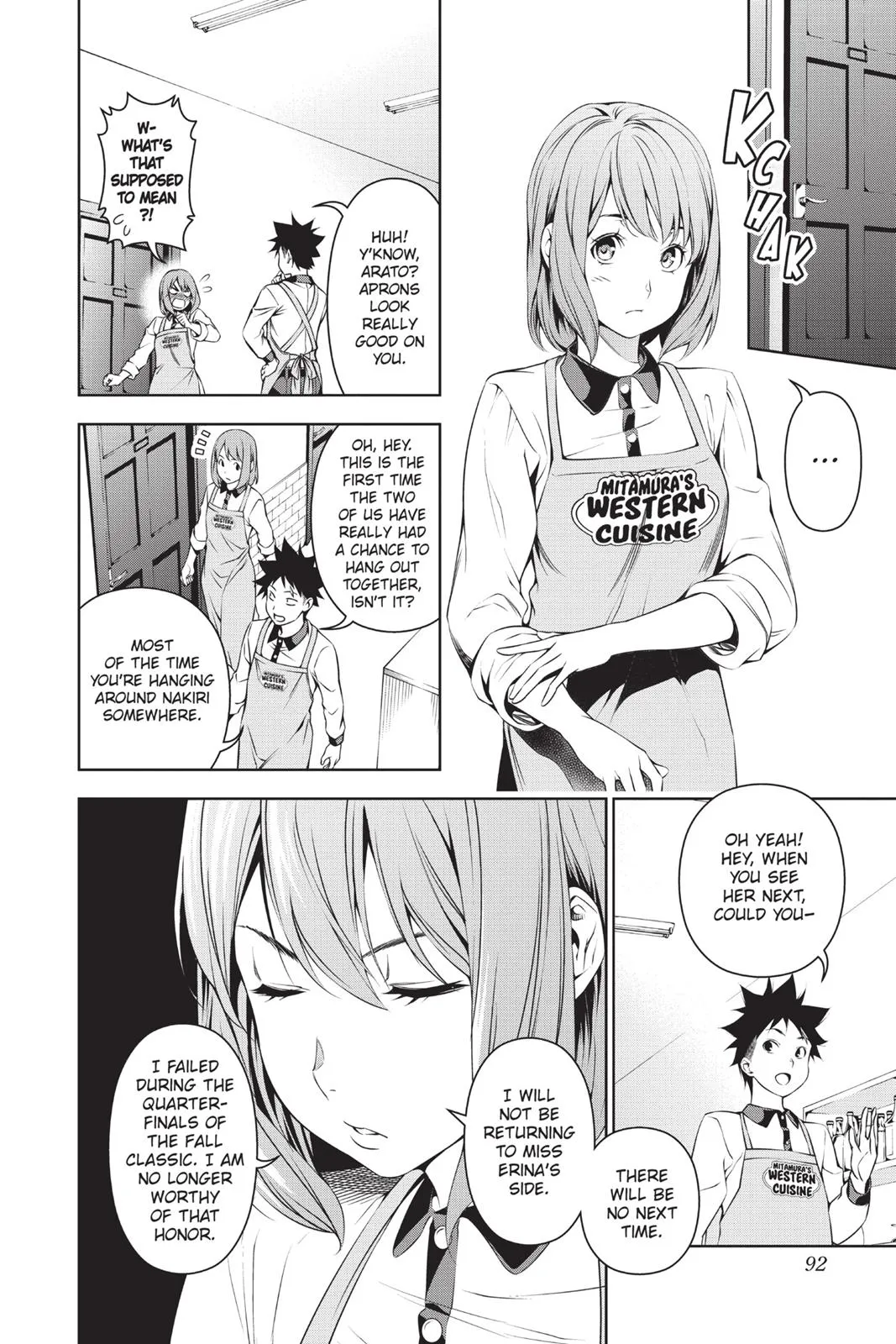 Read Food Wars en Manga Online
