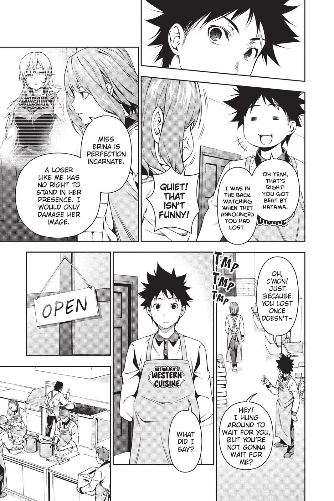 Read Food Wars en Manga Online