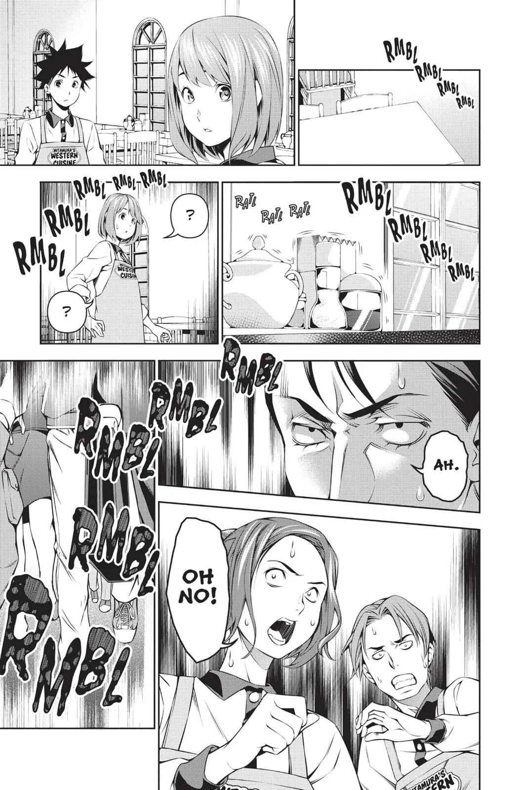 Read Food Wars en Manga Online