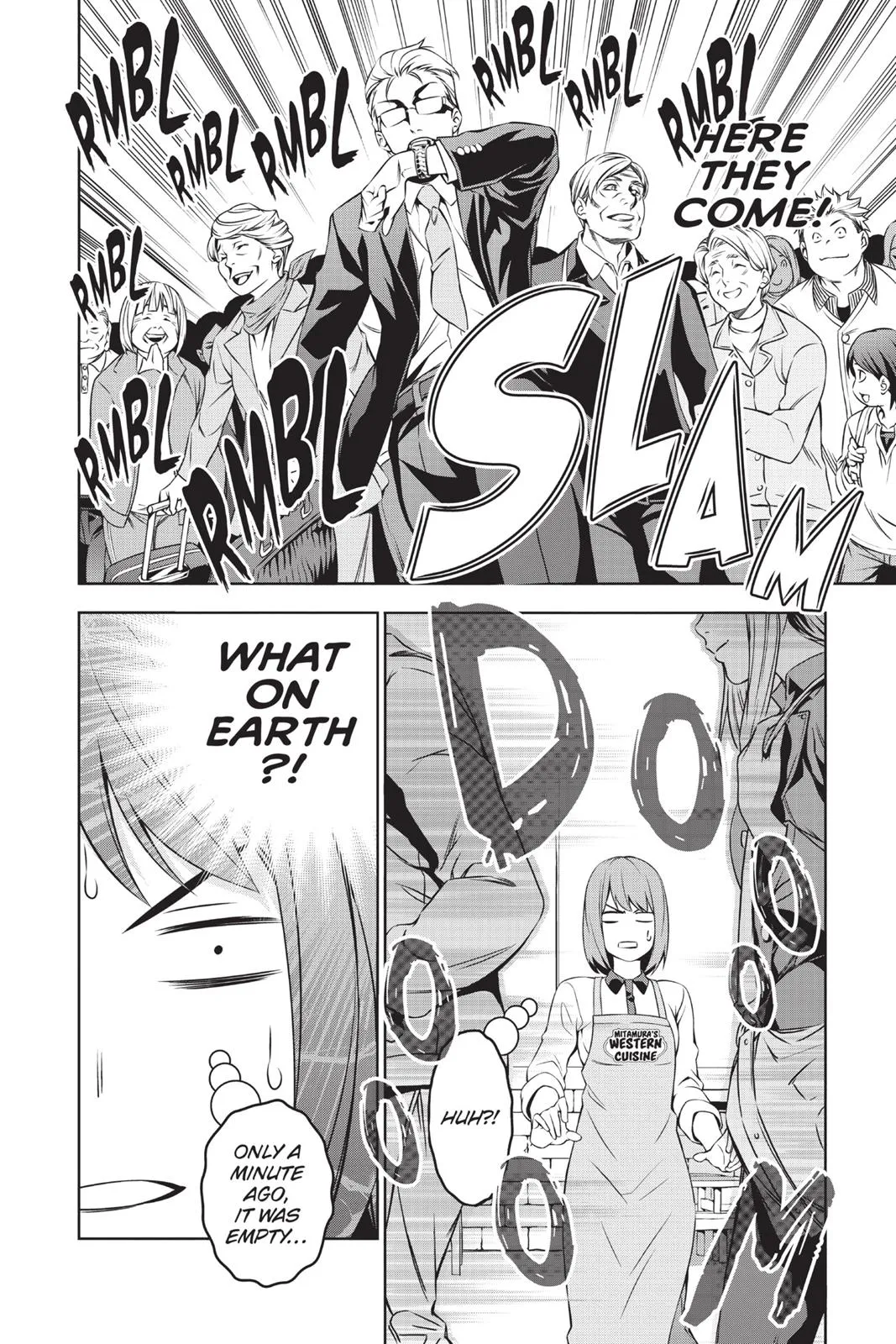 Read Food Wars en Manga Online