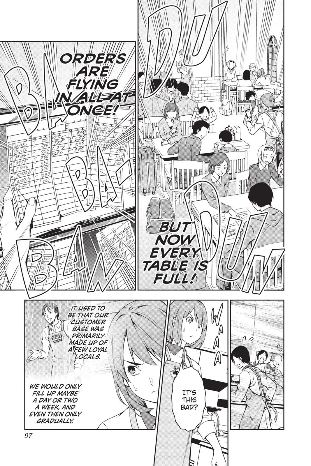 Read Food Wars en Manga Online