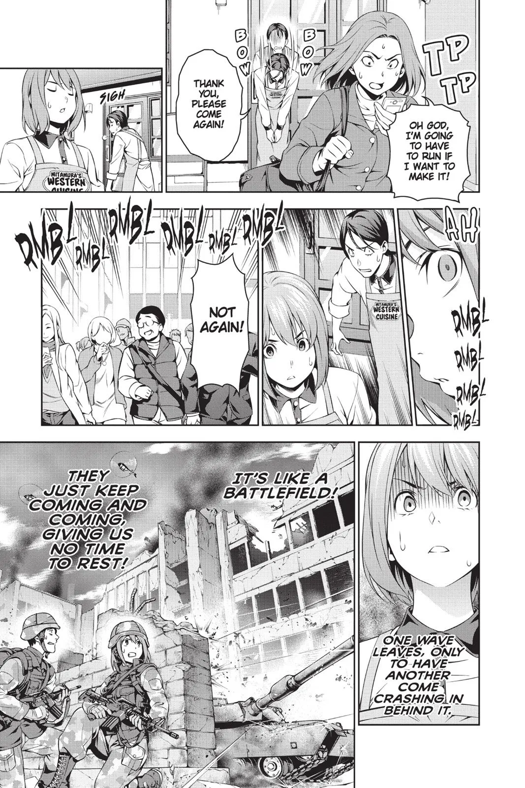 Read Food Wars en Manga Online
