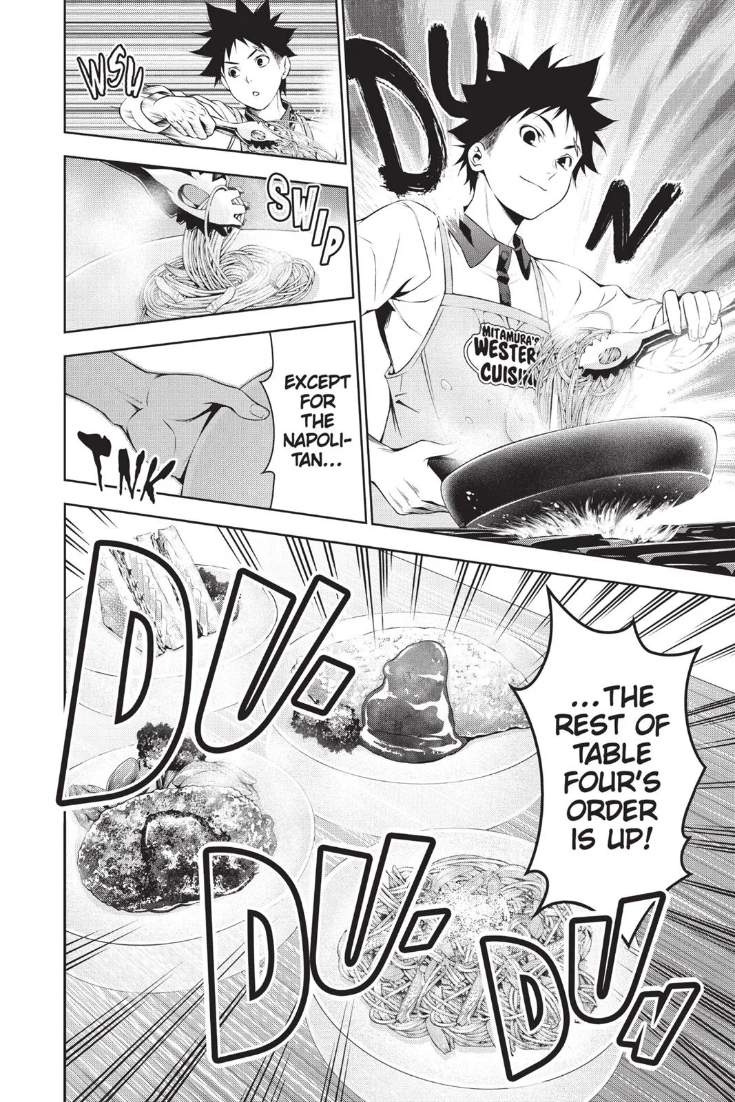 Read Food Wars en Manga Online