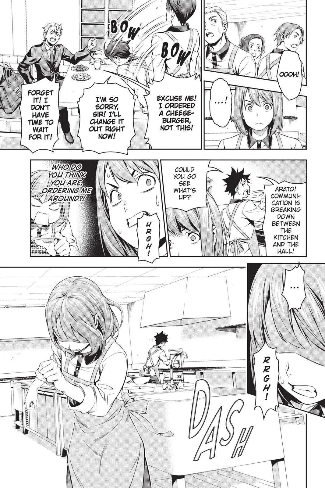 Read Food Wars en Manga Online