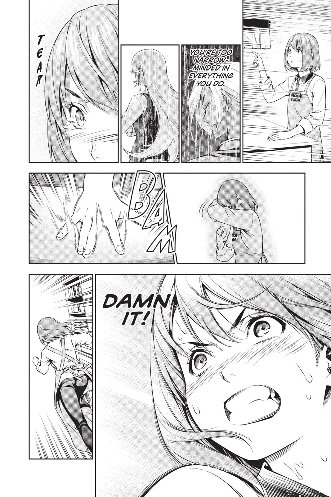 Read Food Wars en Manga Online