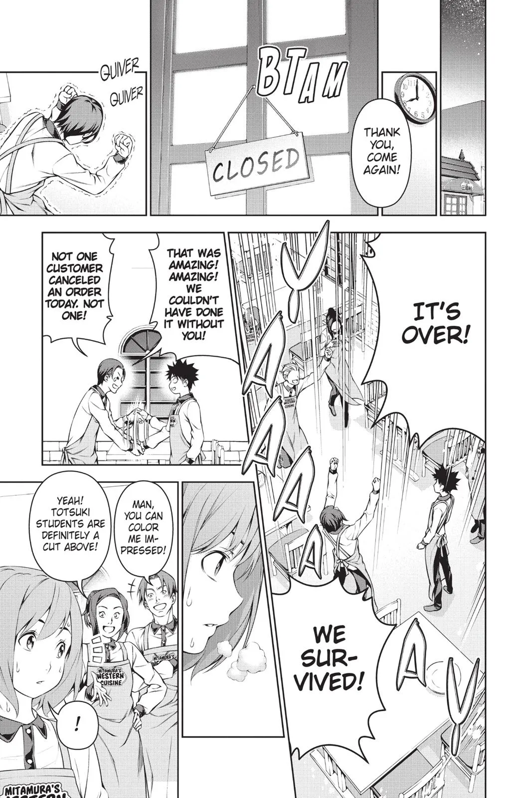 Read Food Wars en Manga Online