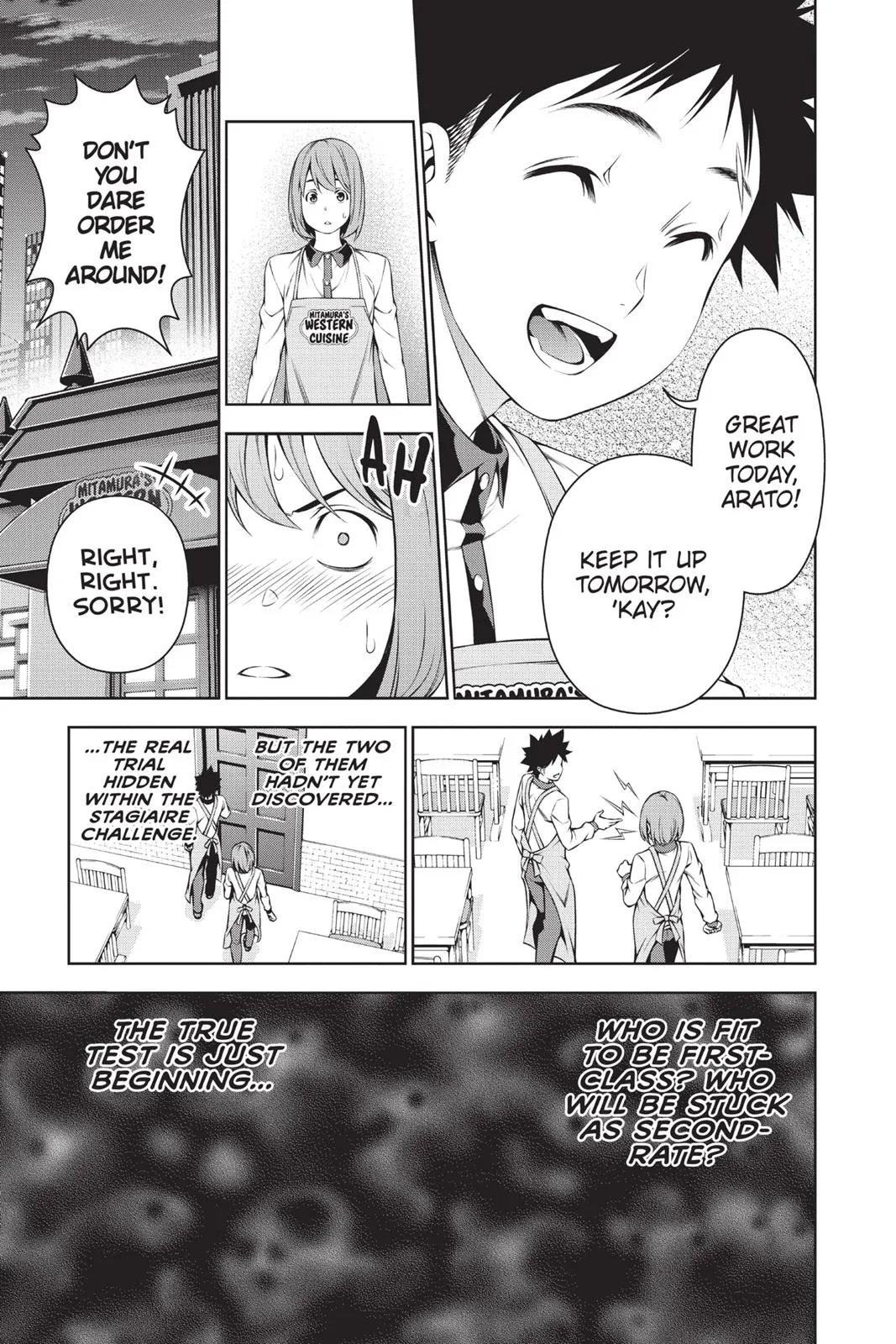 Read Food Wars en Manga Online