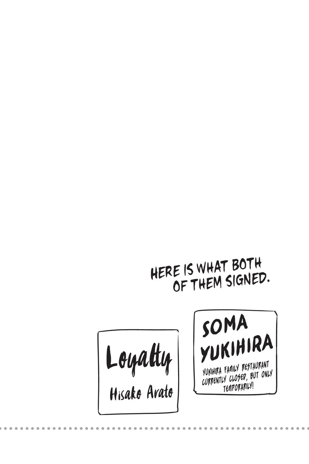 Read Food Wars en Manga Online