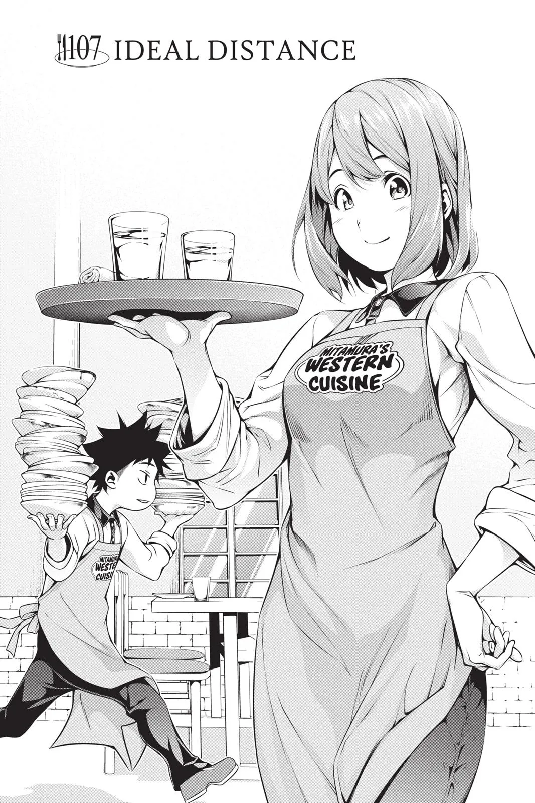 Read Food Wars en Manga Online