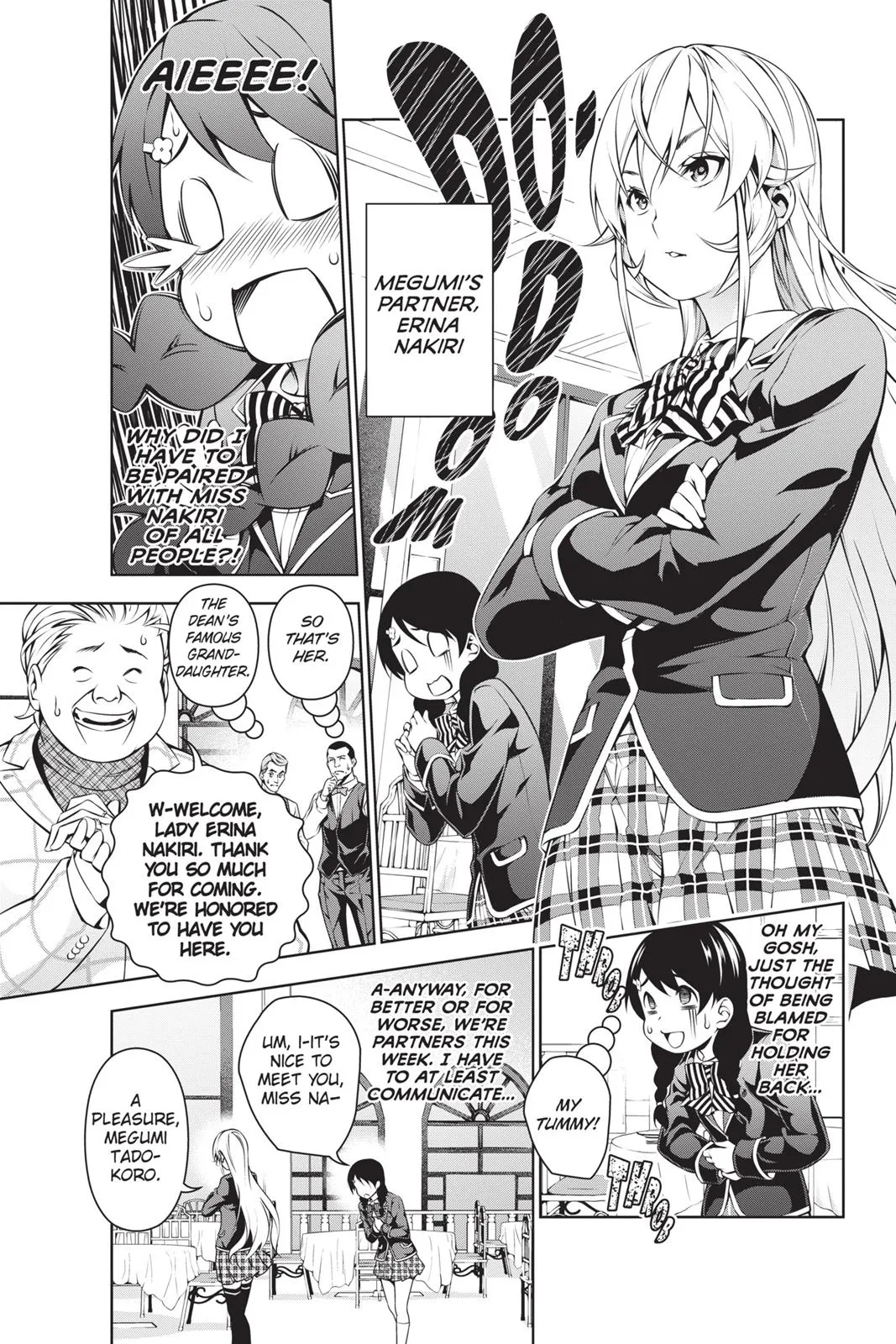 Read Food Wars en Manga Online