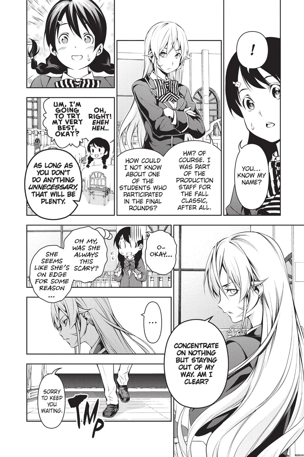 Read Food Wars en Manga Online