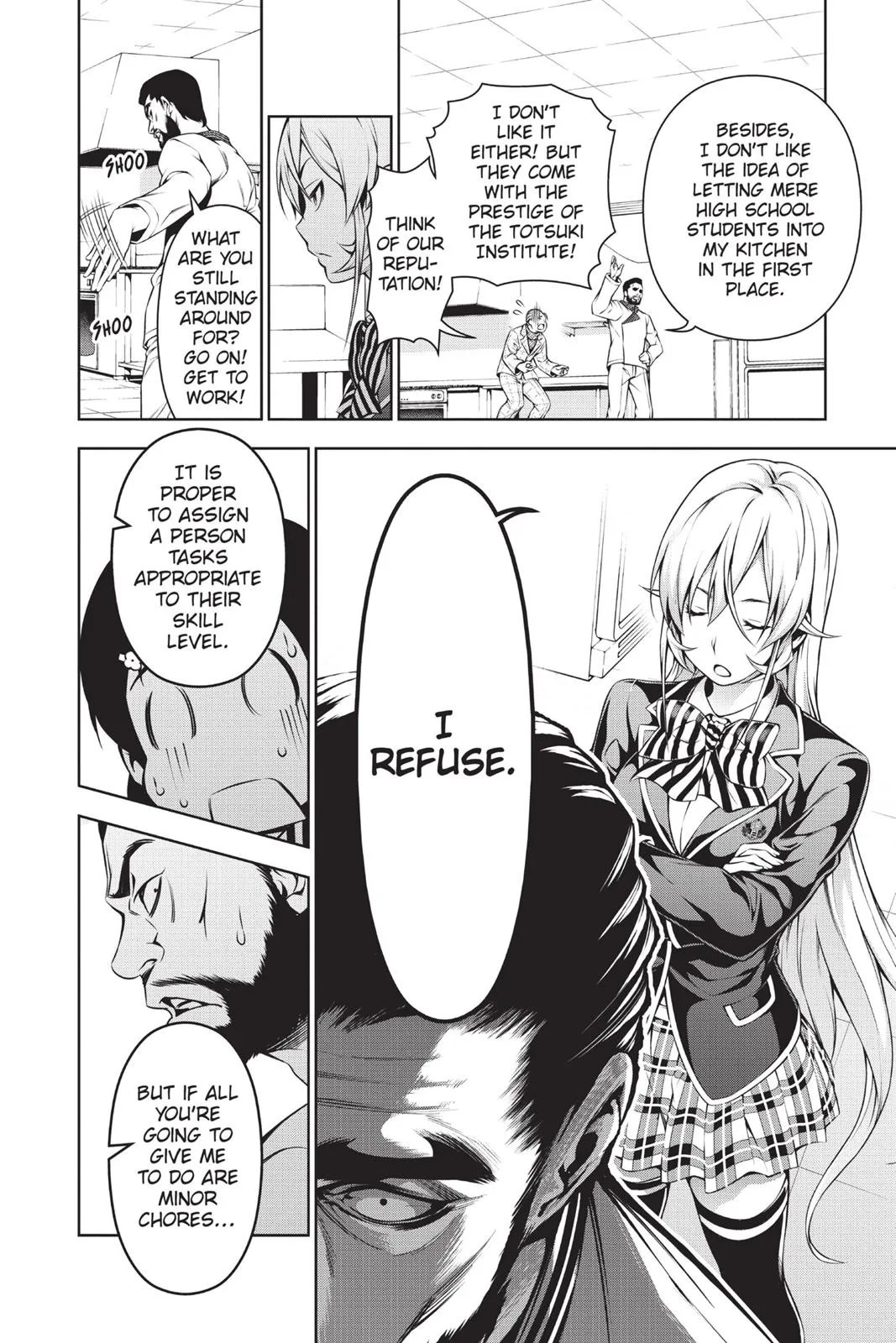 Read Food Wars en Manga Online
