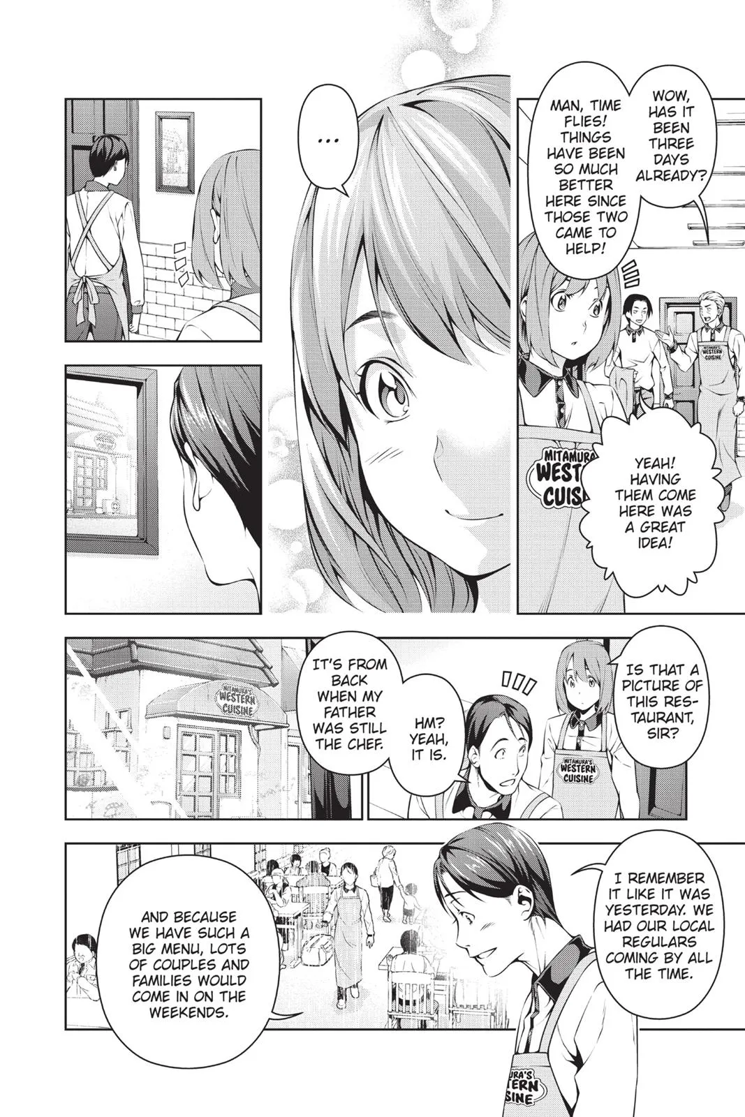 Read Food Wars en Manga Online