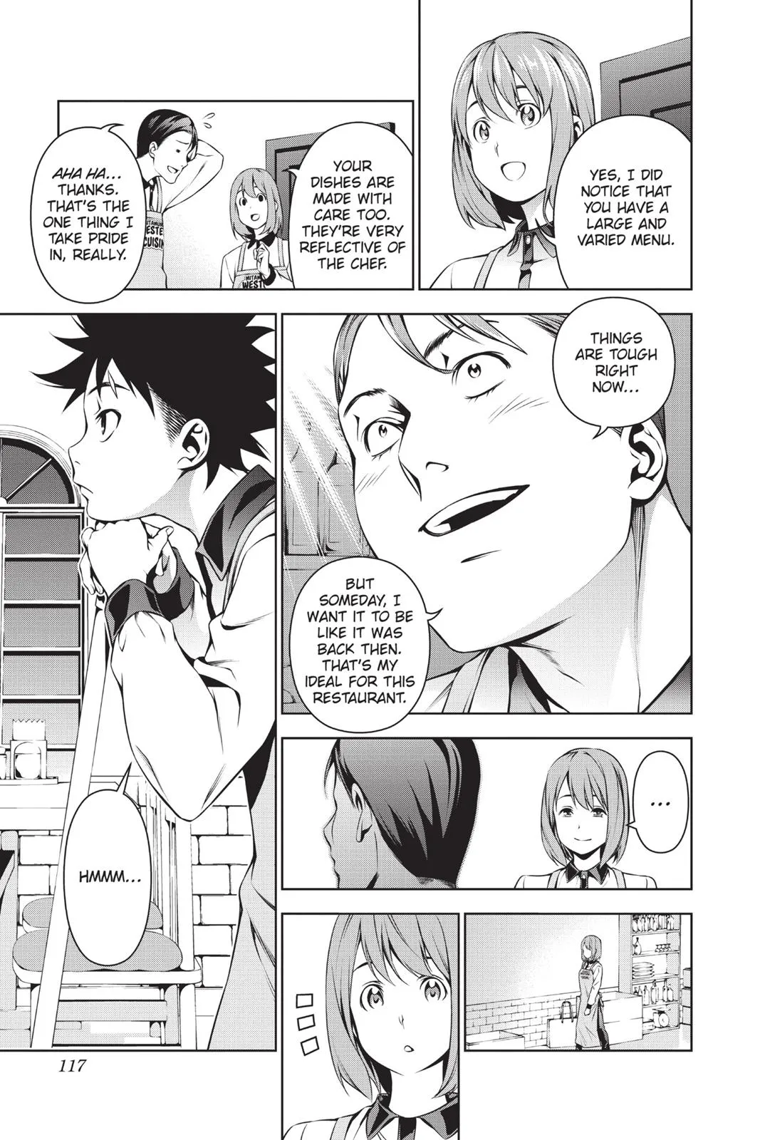 Read Food Wars en Manga Online