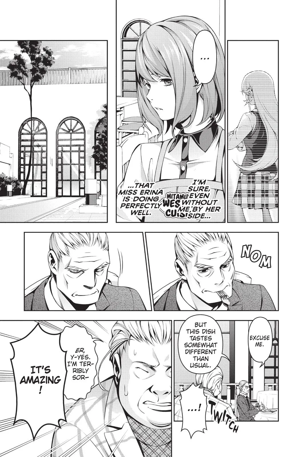 Read Food Wars en Manga Online