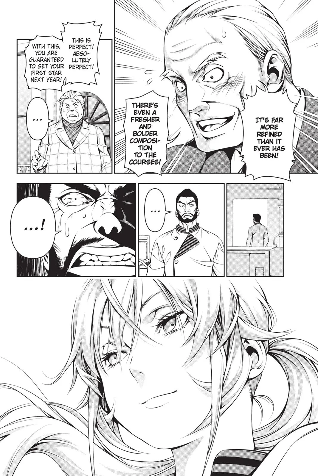 Read Food Wars en Manga Online