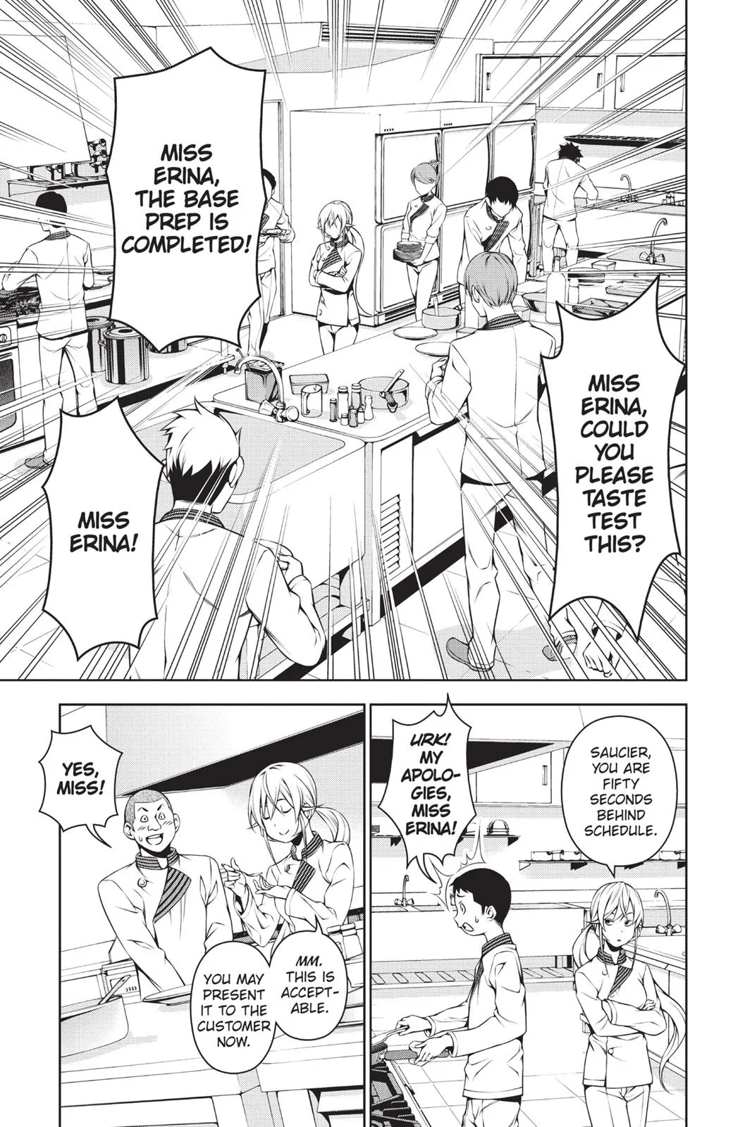Read Food Wars en Manga Online