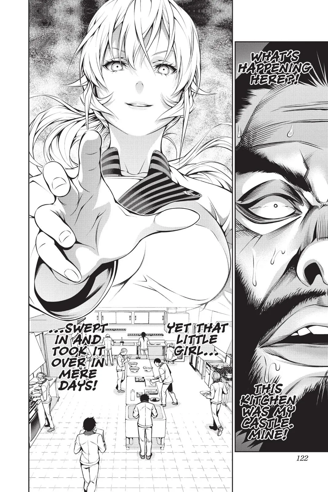 Read Food Wars en Manga Online