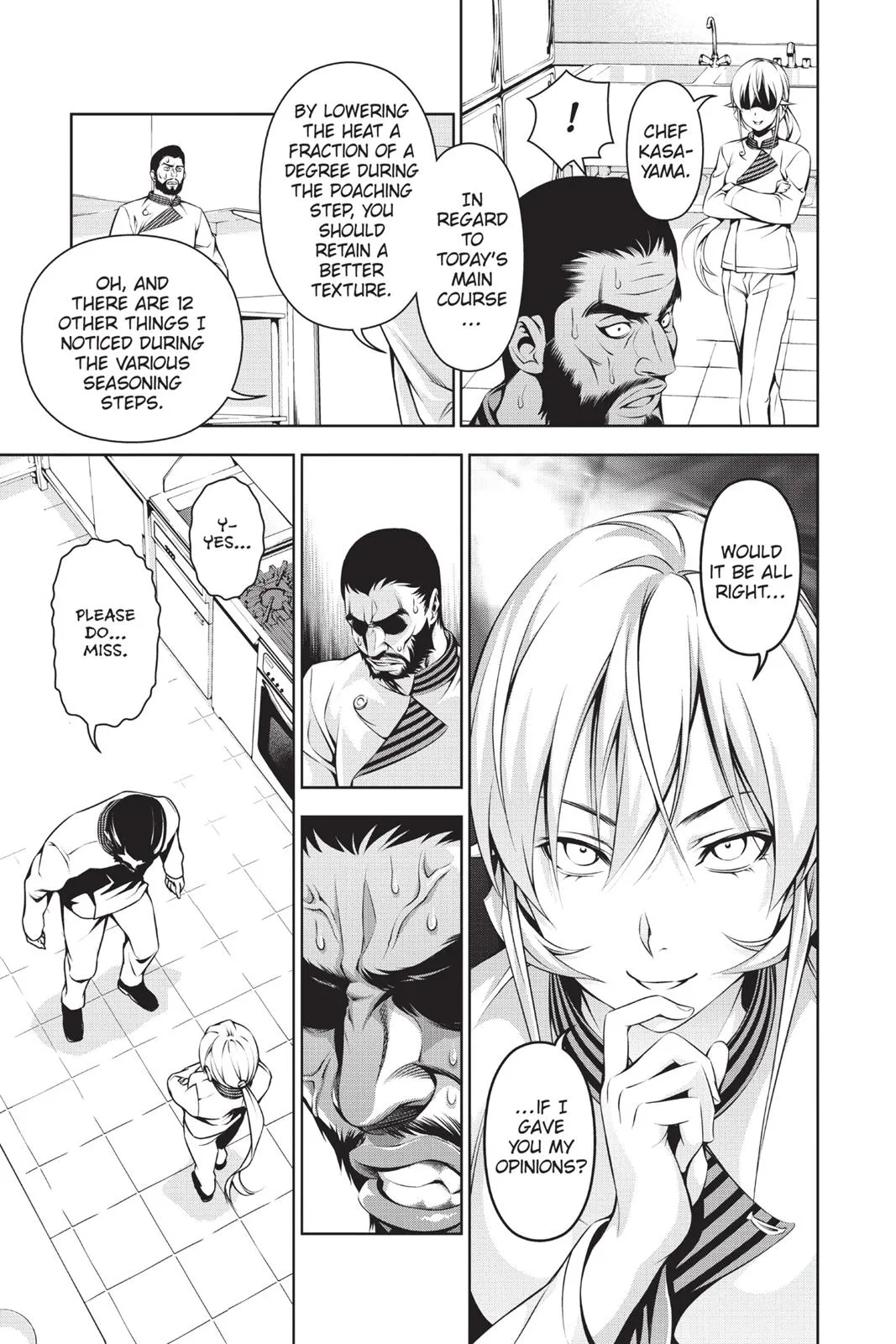 Read Food Wars en Manga Online