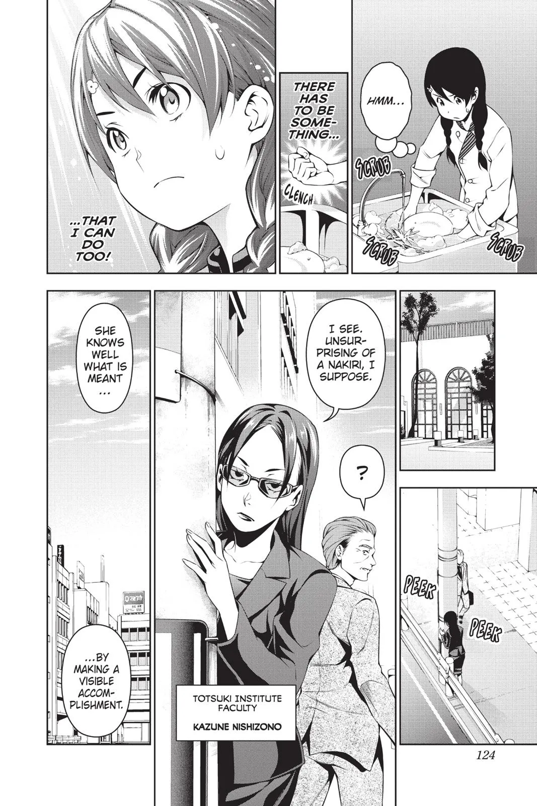 Read Food Wars en Manga Online