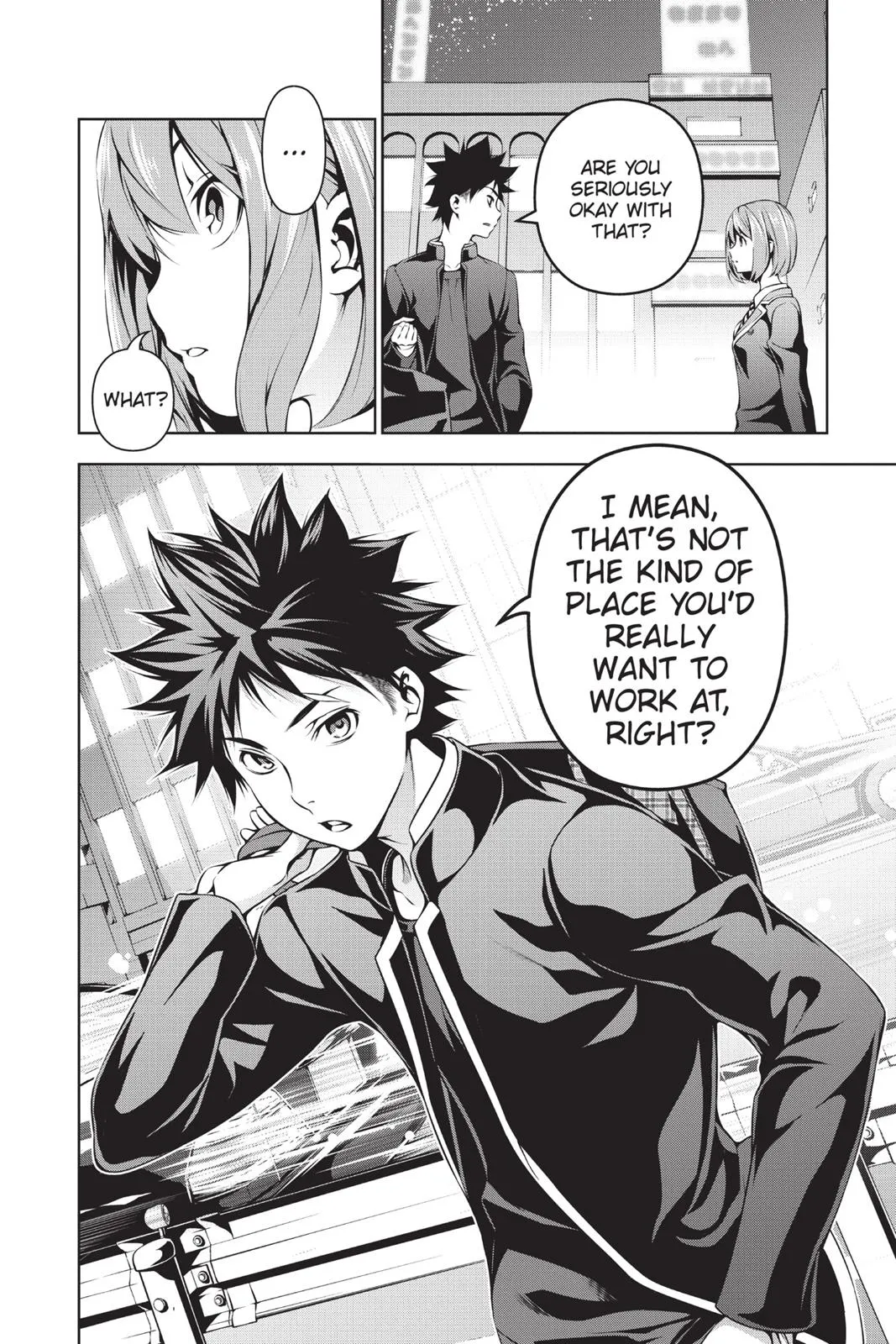 Read Food Wars en Manga Online