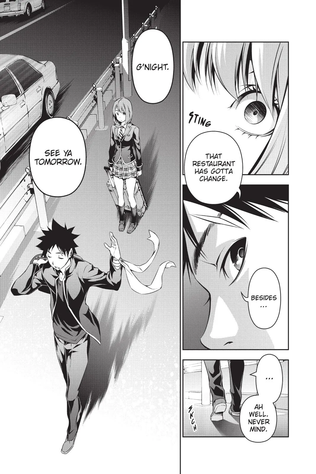 Read Food Wars en Manga Online