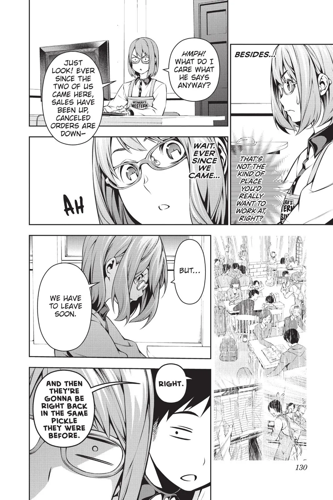 Read Food Wars en Manga Online