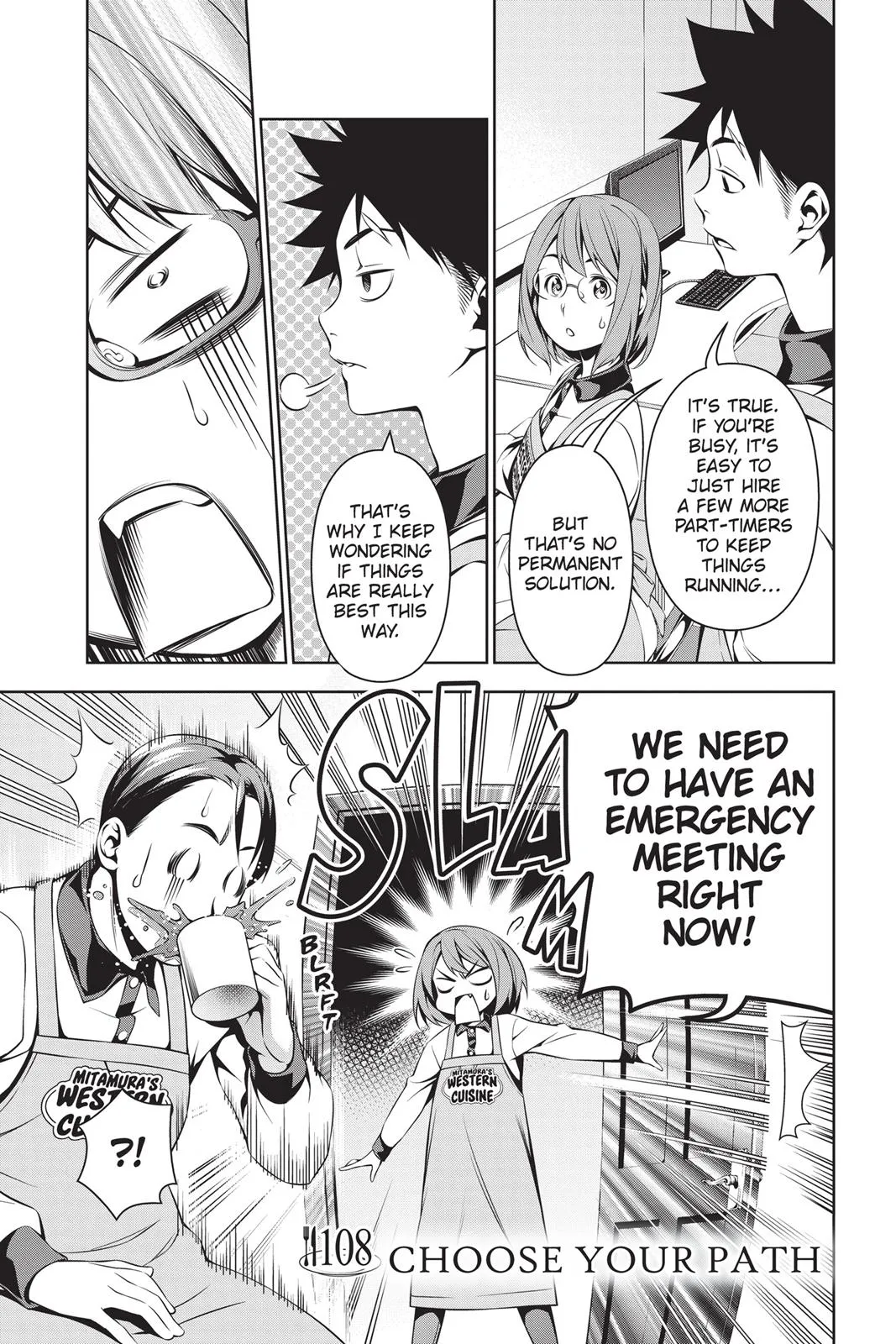 Read Food Wars en Manga Online