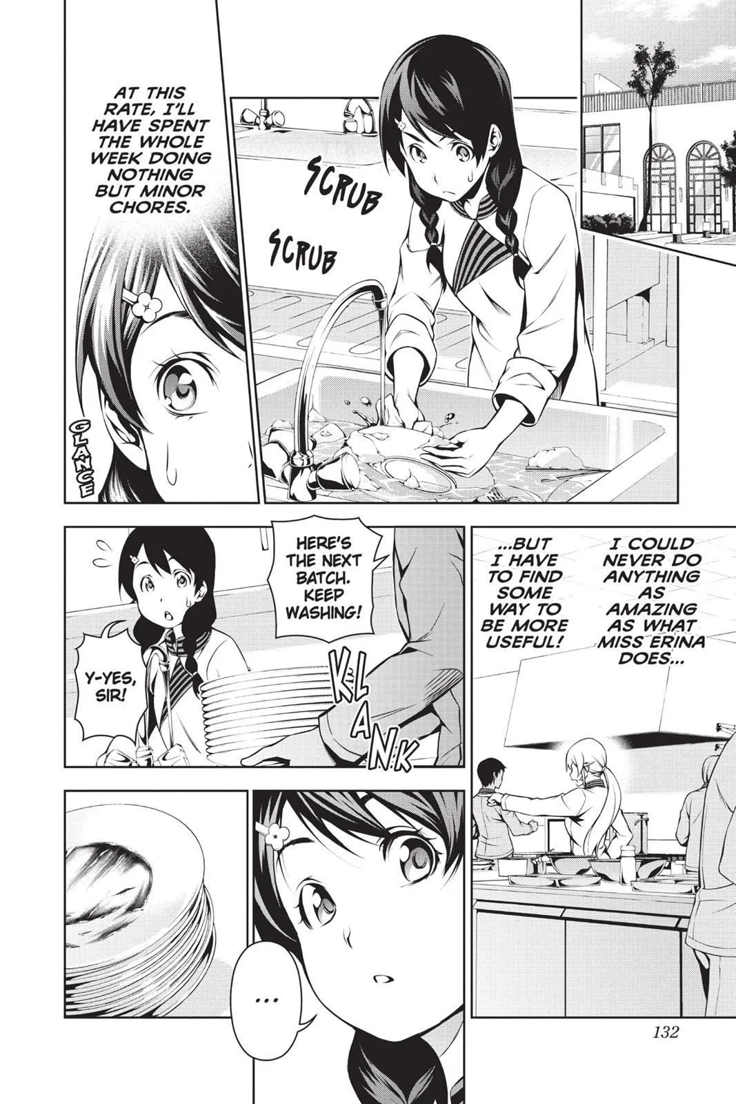Read Food Wars en Manga Online
