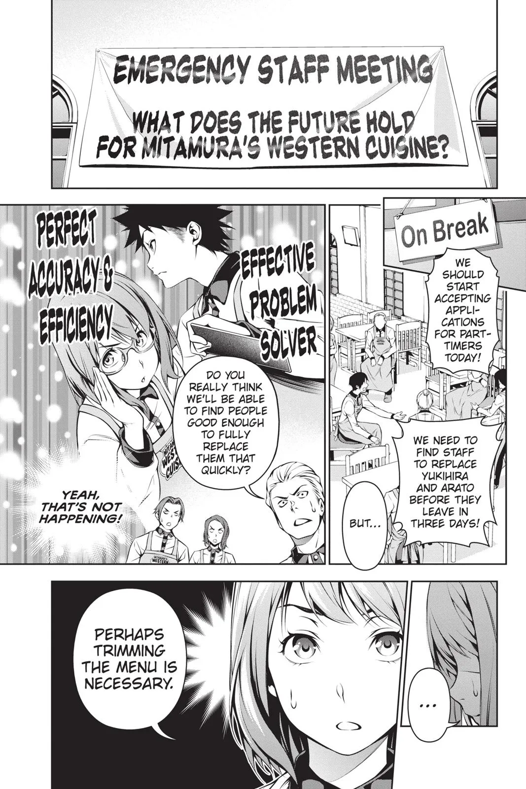 Read Food Wars en Manga Online