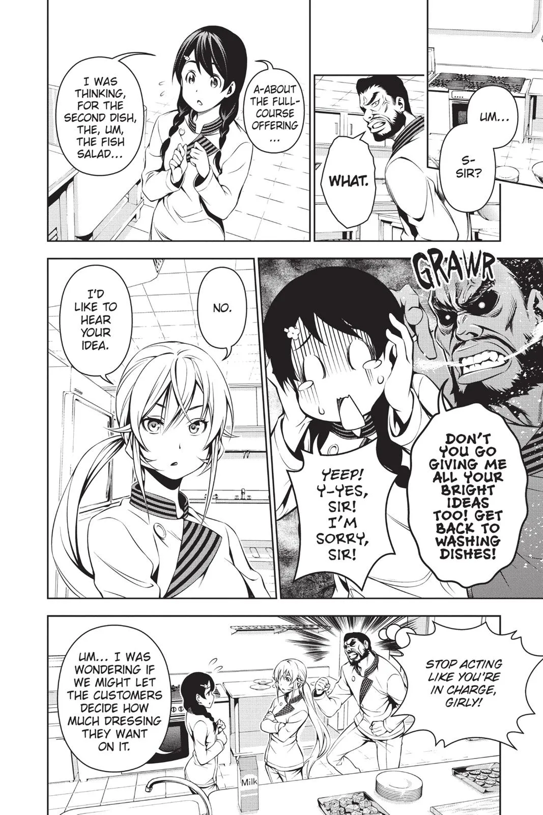 Read Food Wars en Manga Online