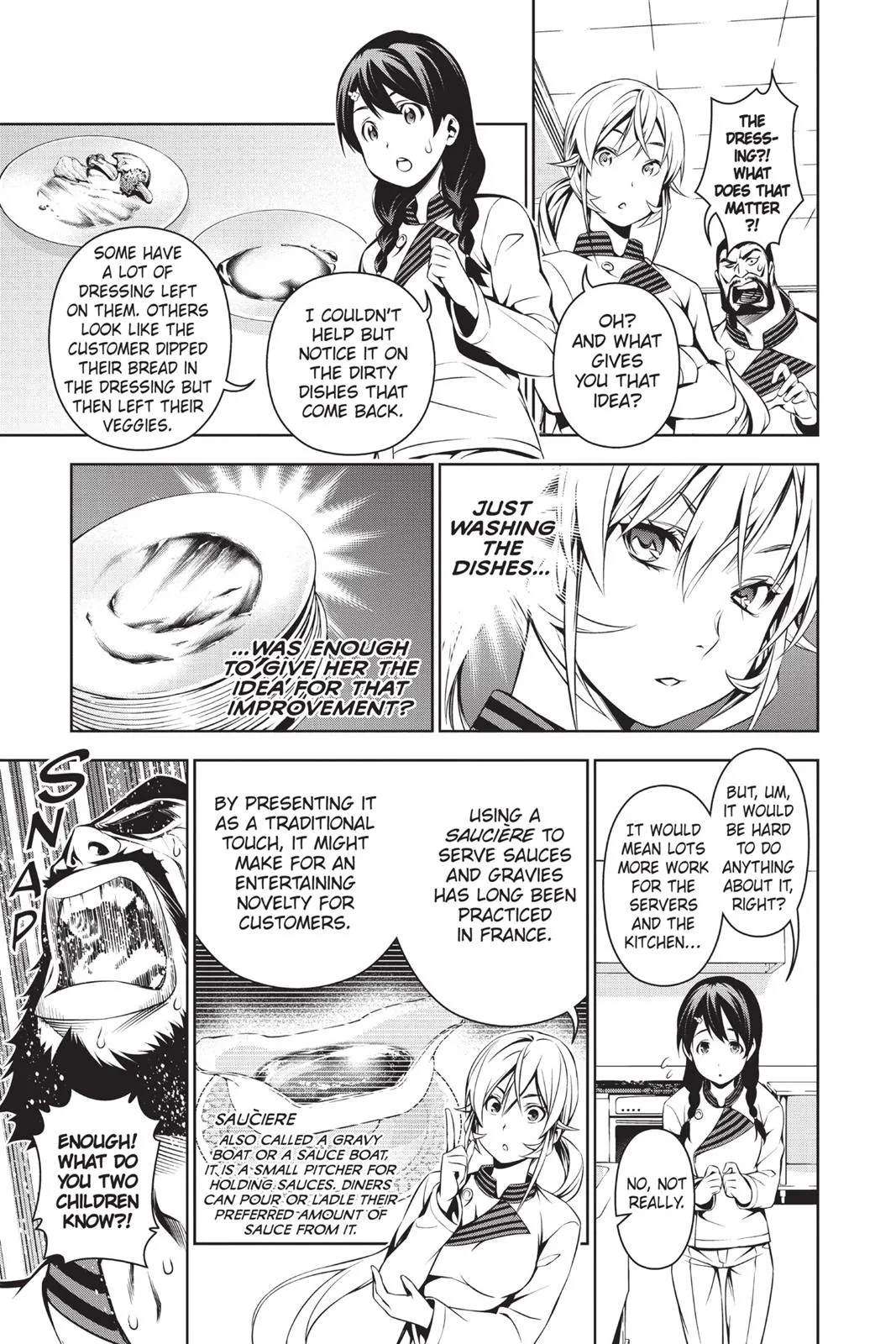 Read Food Wars en Manga Online