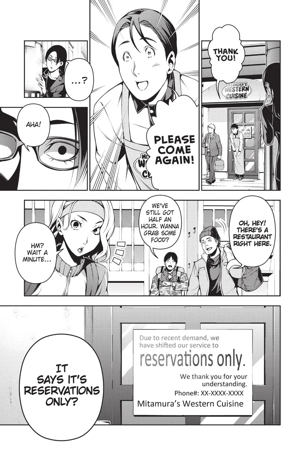 Read Food Wars en Manga Online