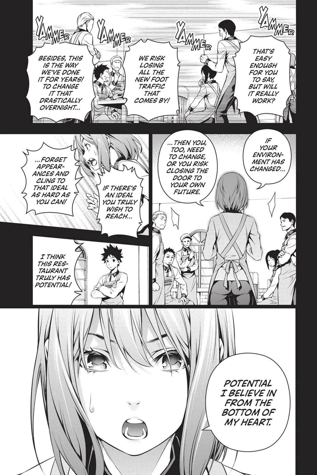 Read Food Wars en Manga Online