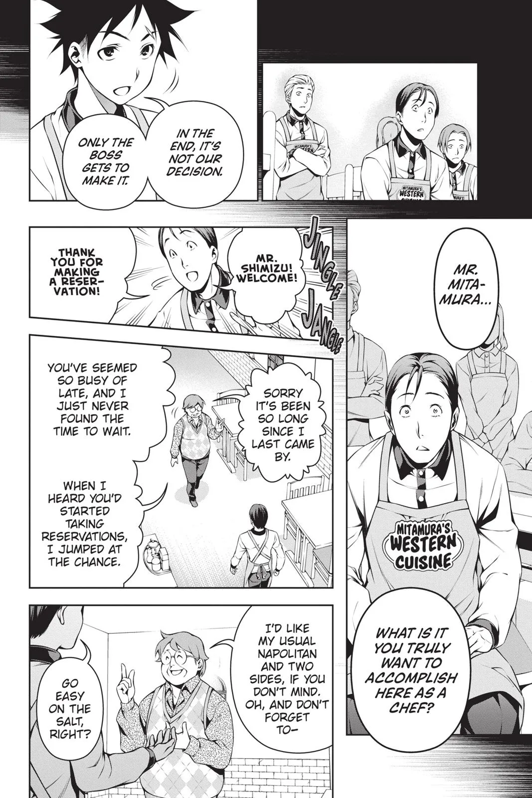 Read Food Wars en Manga Online