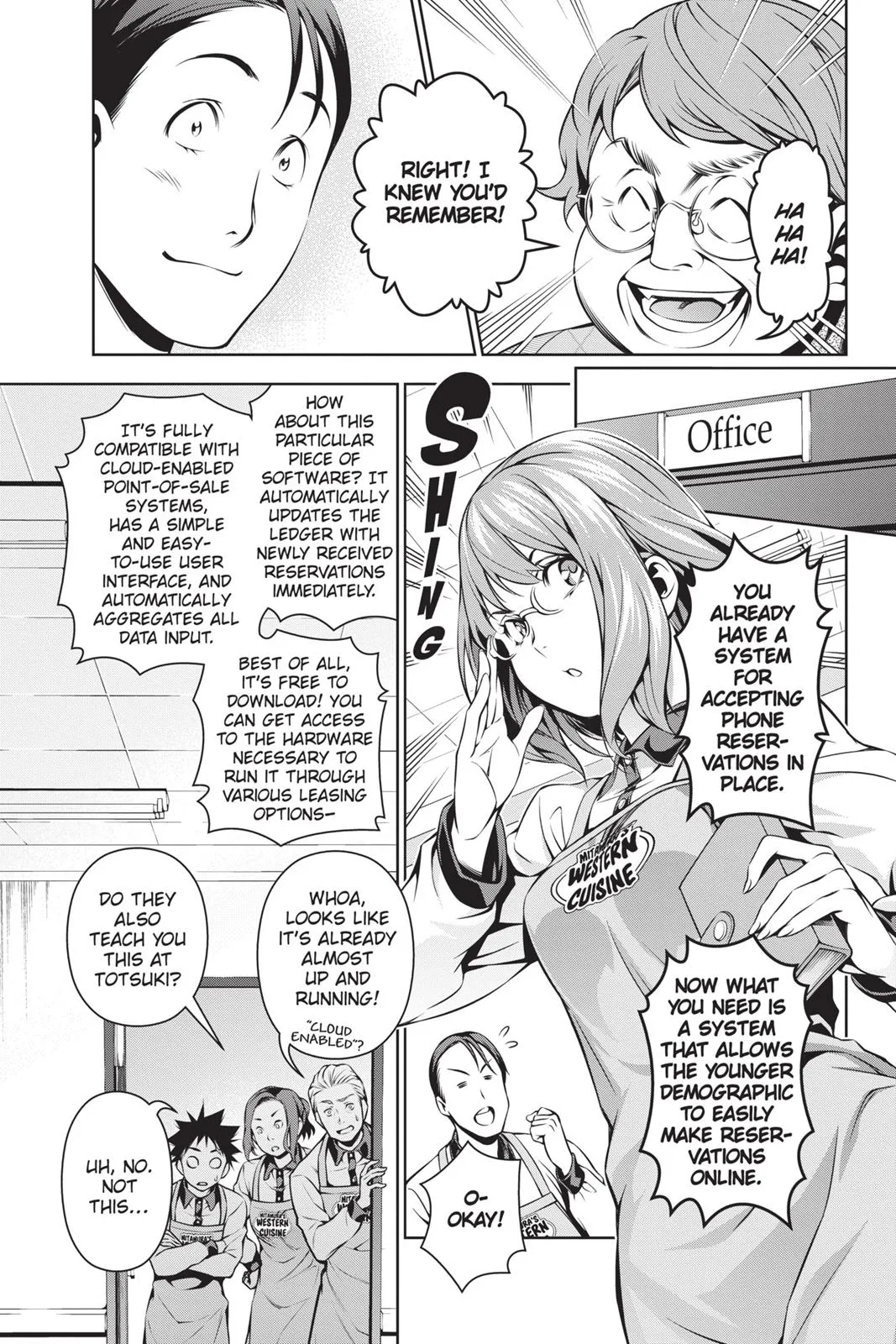 Read Food Wars en Manga Online