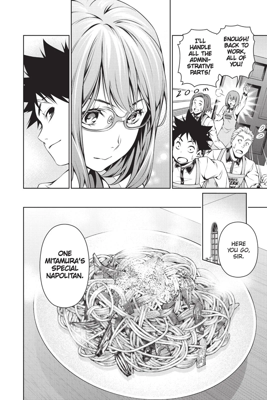 Read Food Wars en Manga Online