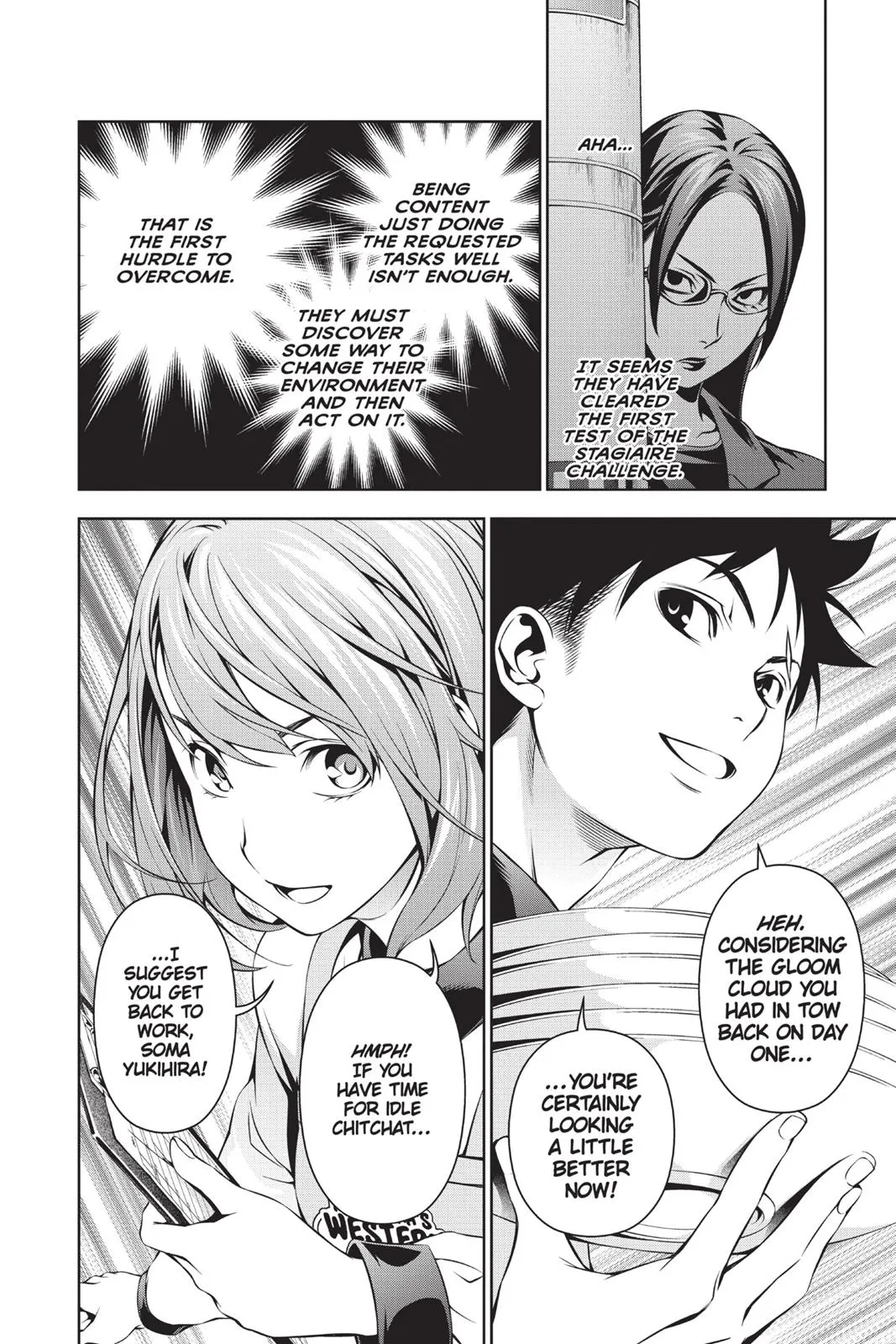 Read Food Wars en Manga Online