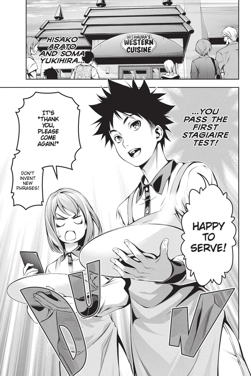 Read Food Wars en Manga Online