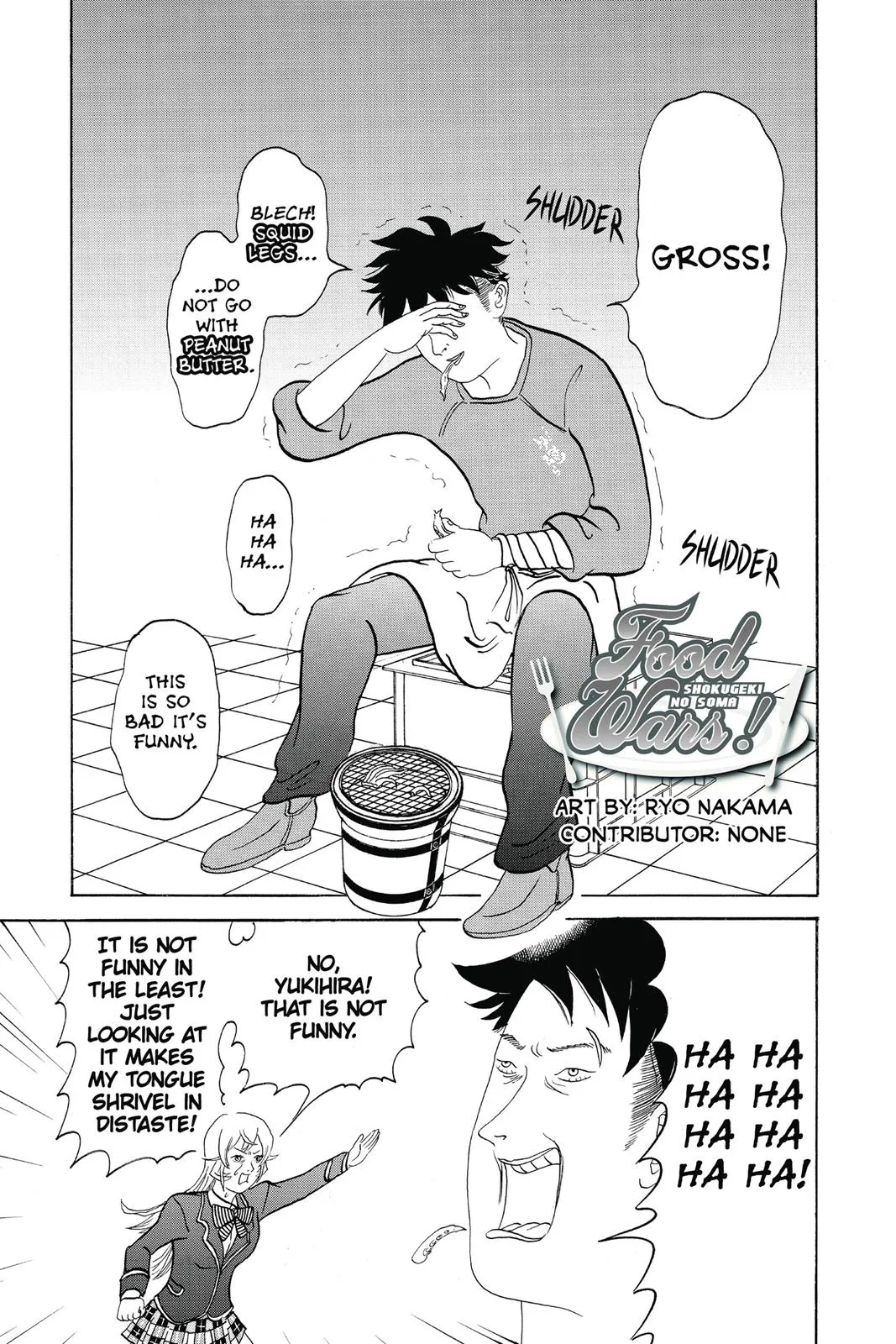 Read Food Wars en Manga Online