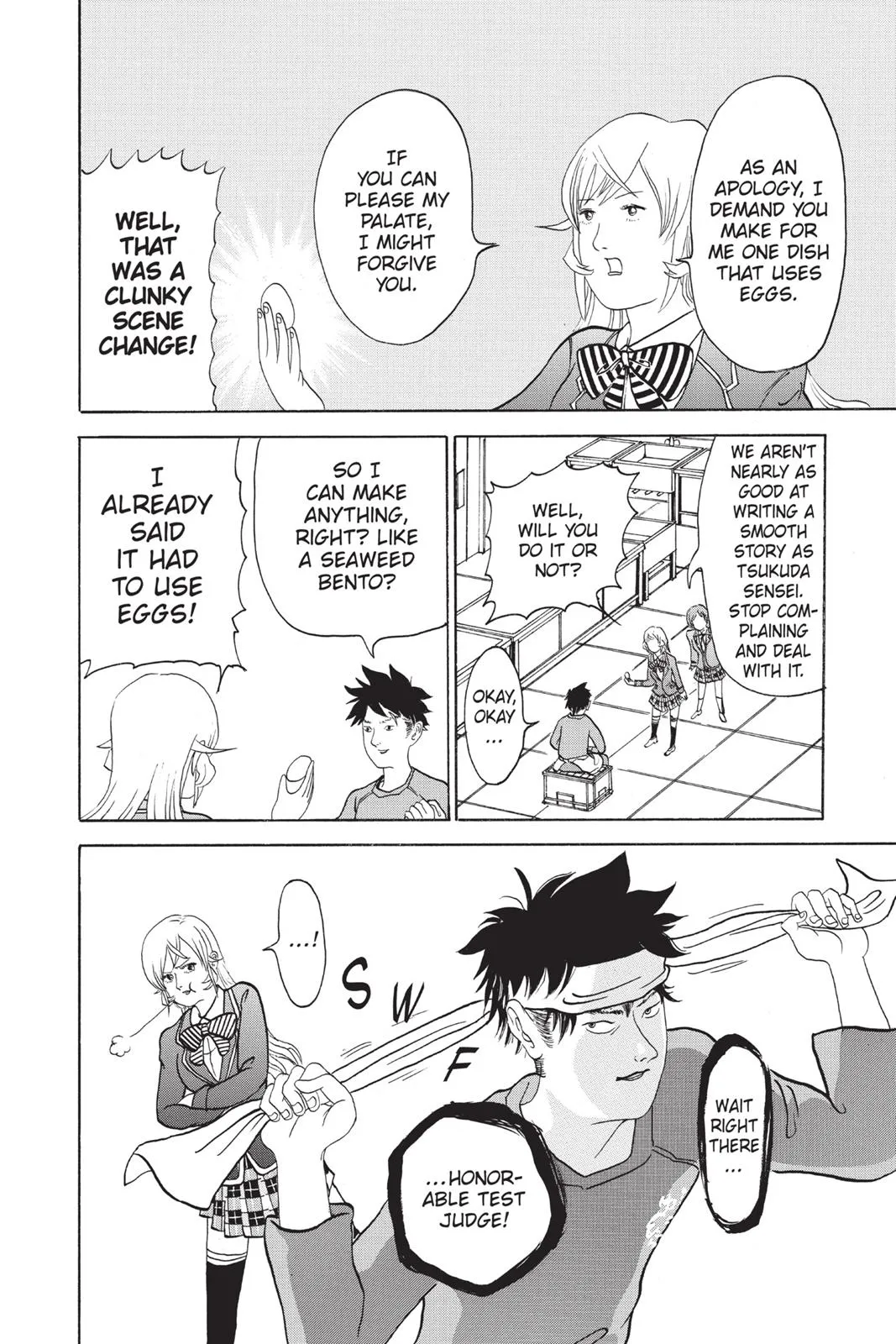 Read Food Wars en Manga Online