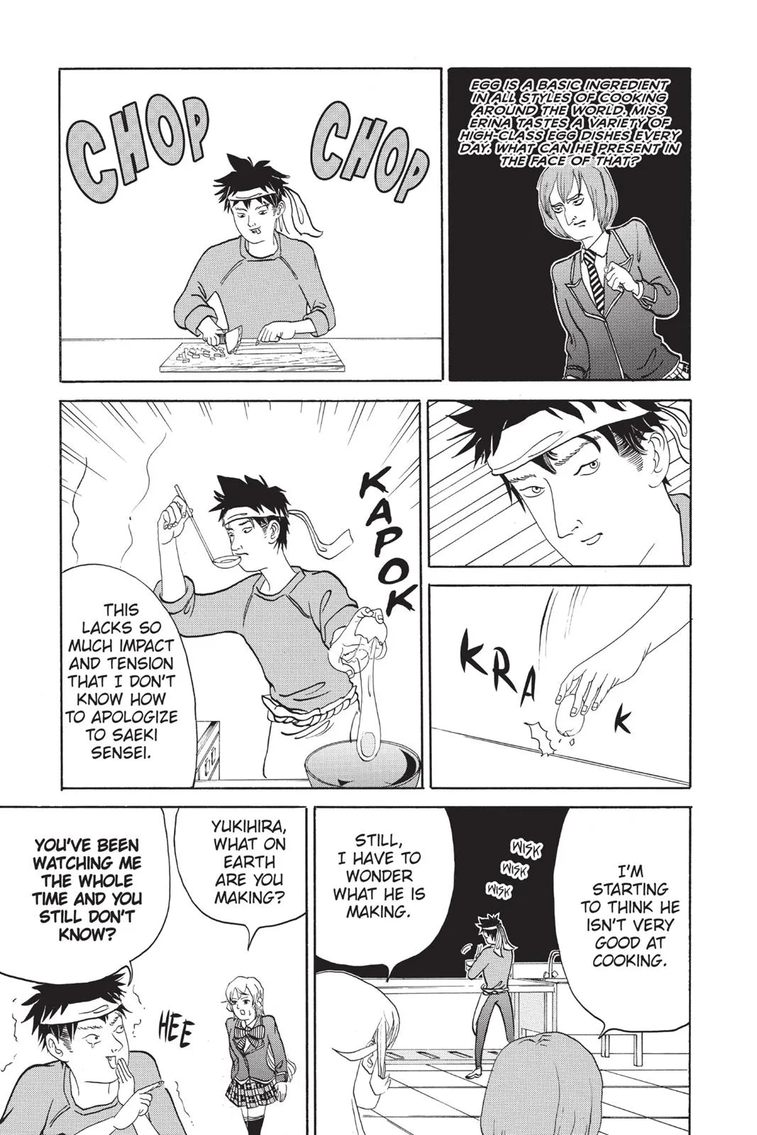Read Food Wars en Manga Online