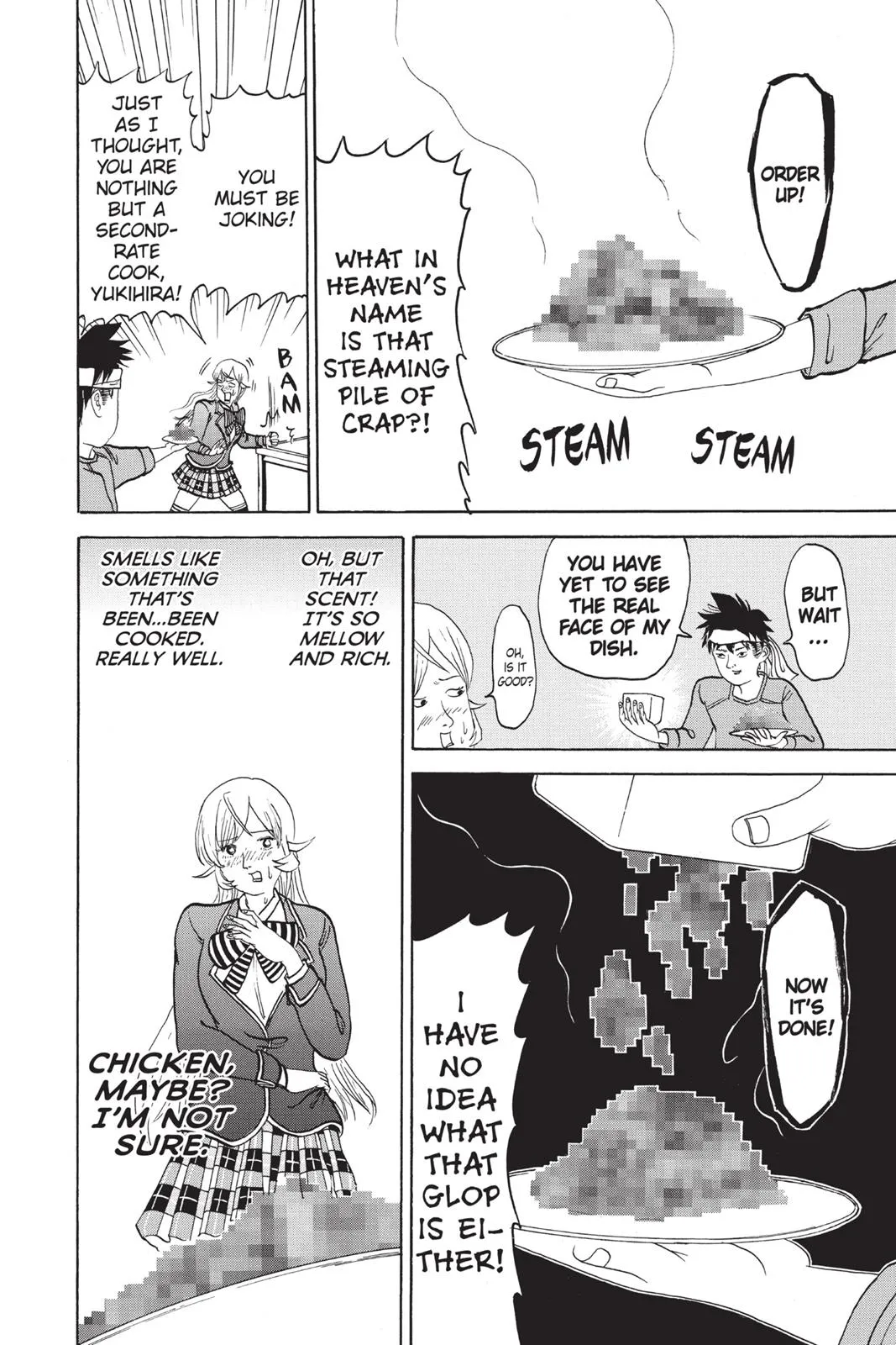 Read Food Wars en Manga Online