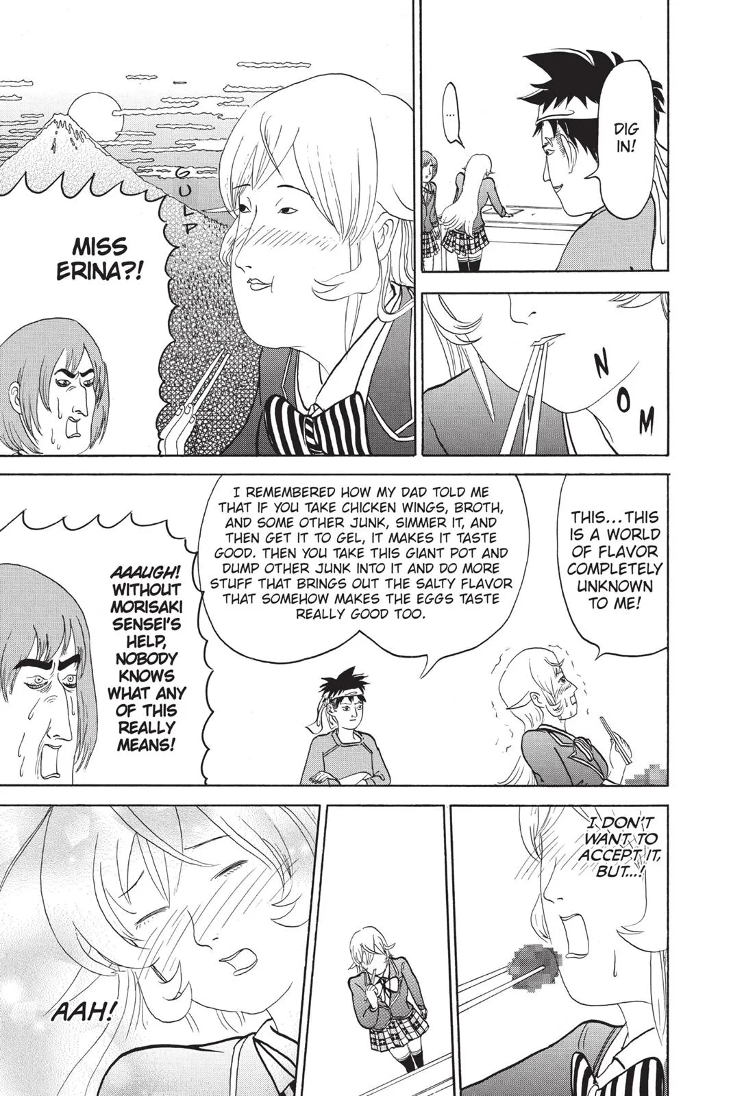 Read Food Wars en Manga Online