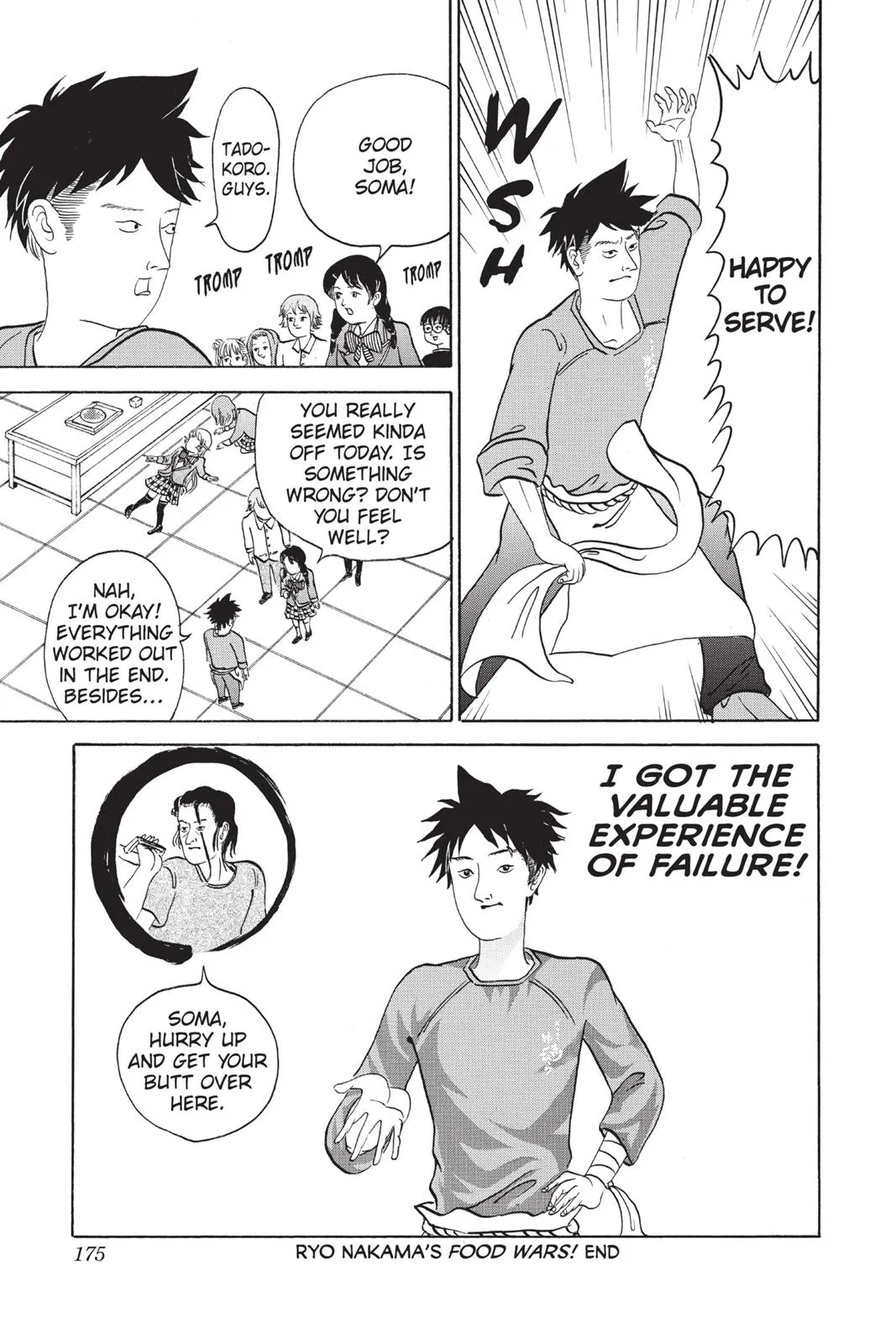 Read Food Wars en Manga Online