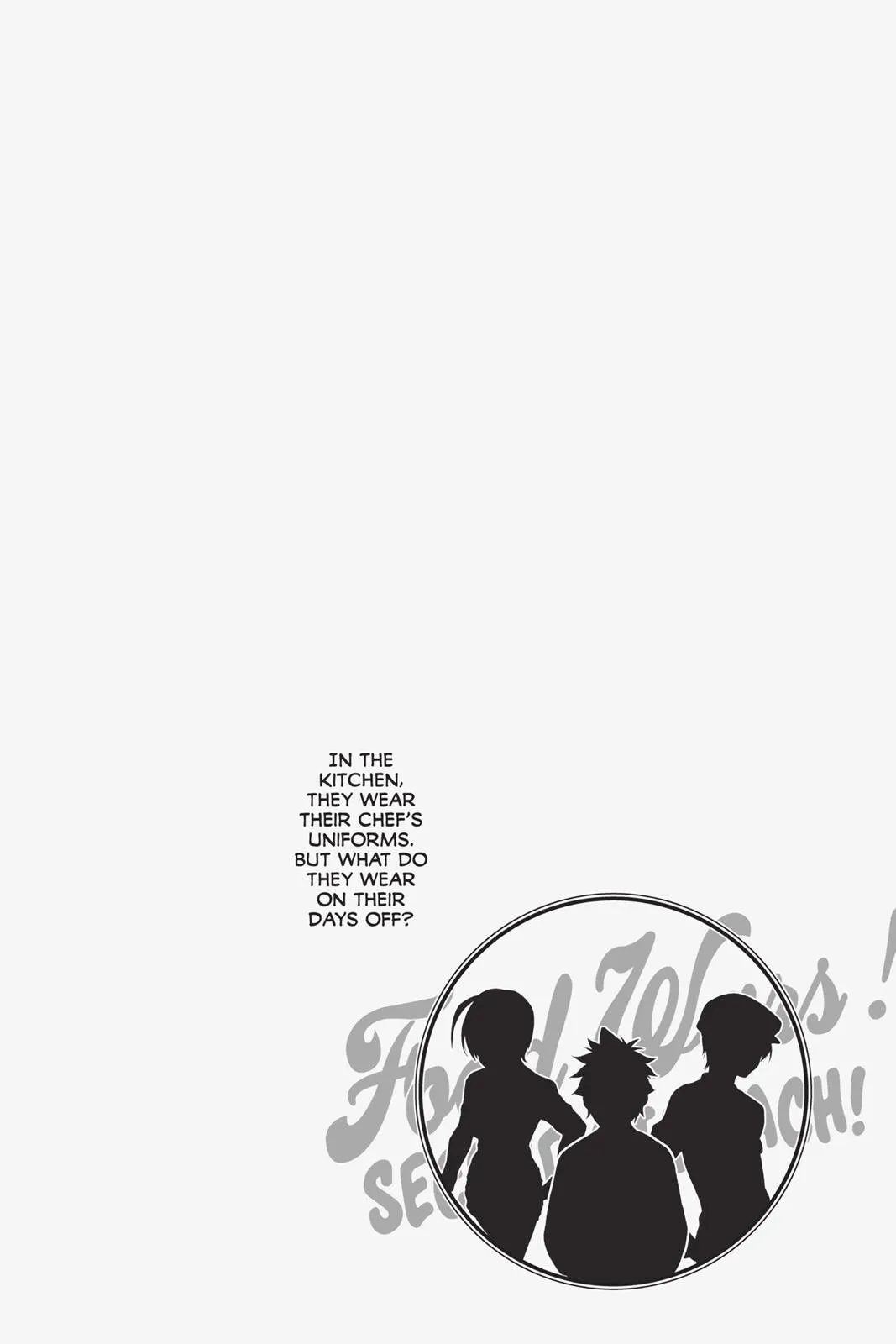 Read Food Wars en Manga Online