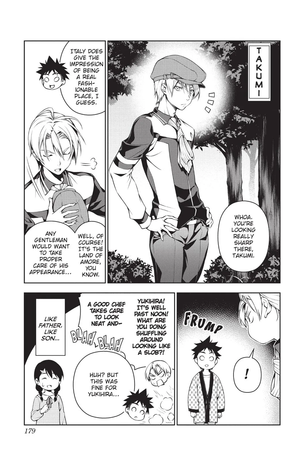 Read Food Wars en Manga Online
