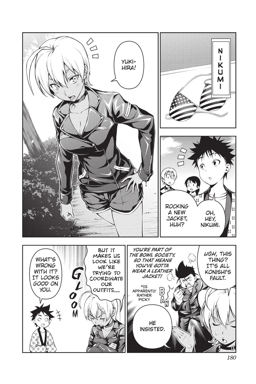 Read Food Wars en Manga Online