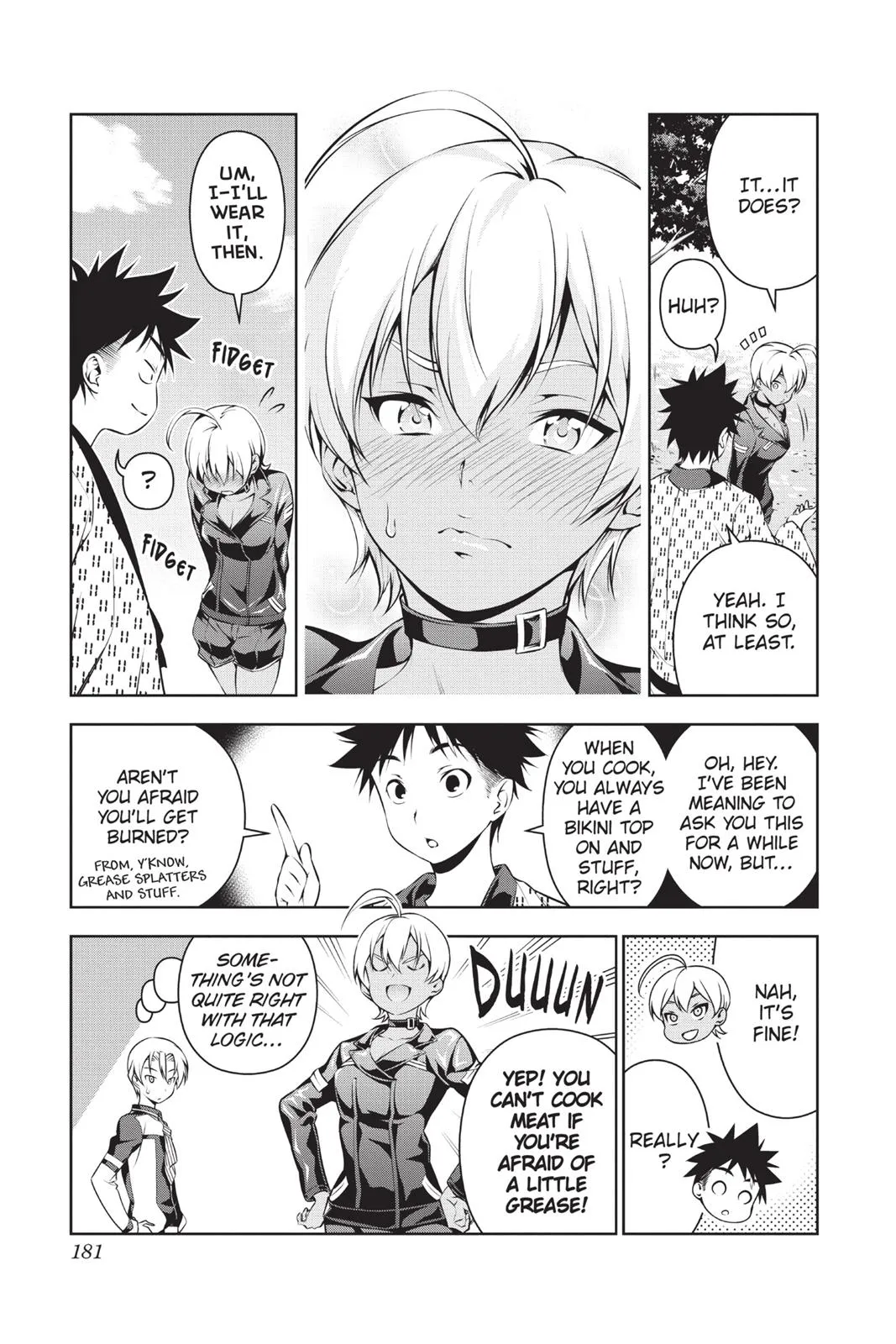 Read Food Wars en Manga Online