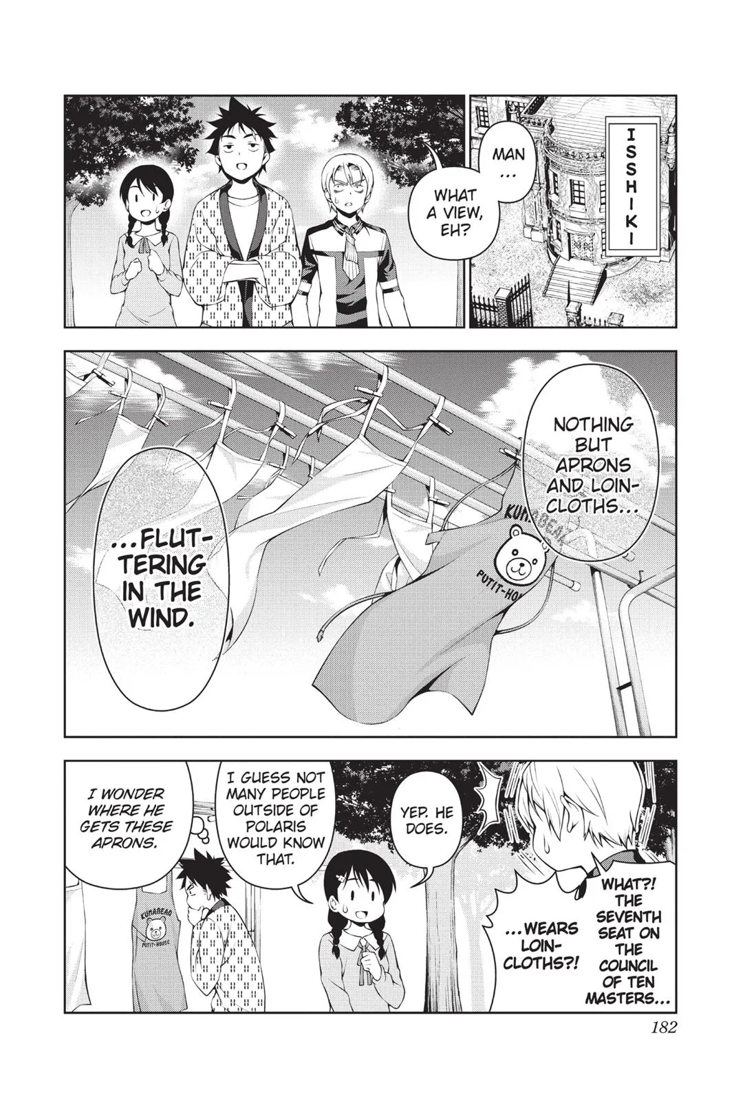 Read Food Wars en Manga Online